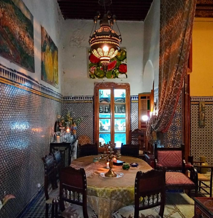 Riad Rchacha Фес Экстерьер фото