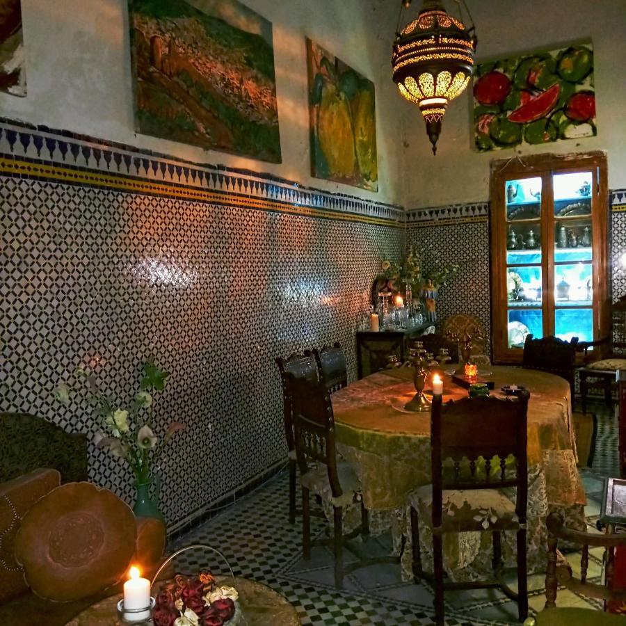 Riad Rchacha Фес Экстерьер фото