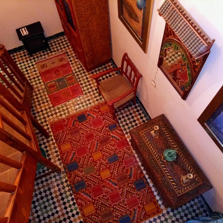 Riad Rchacha Фес Экстерьер фото