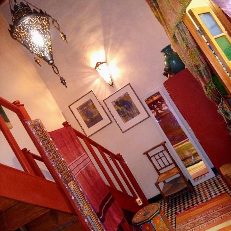 Riad Rchacha Фес Экстерьер фото