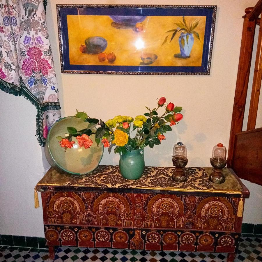 Riad Rchacha Фес Экстерьер фото