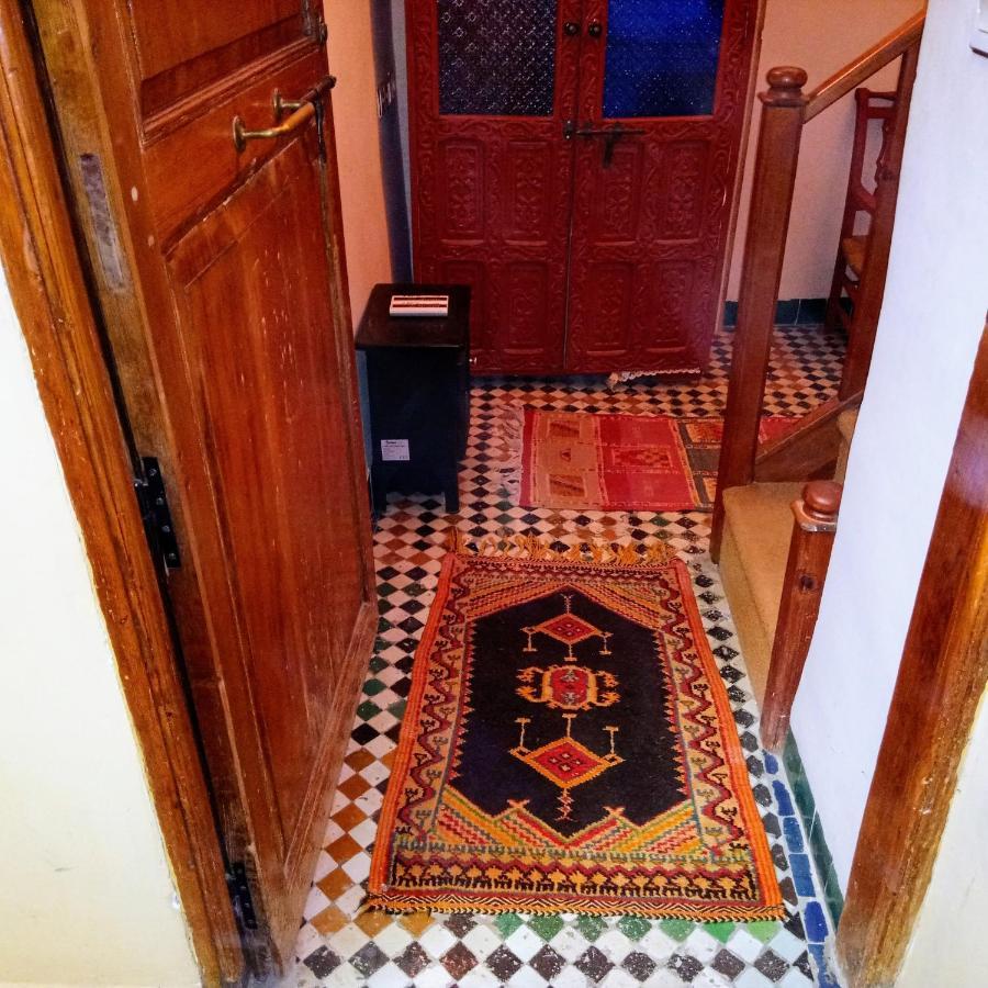 Riad Rchacha Фес Экстерьер фото
