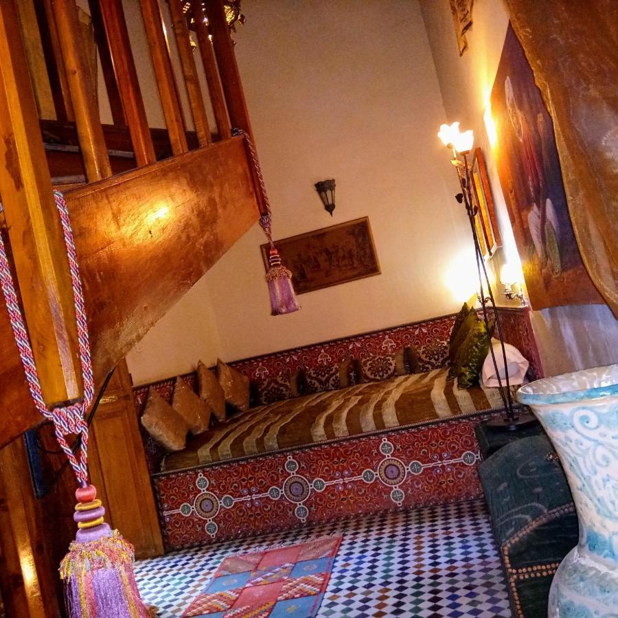 Riad Rchacha Фес Экстерьер фото