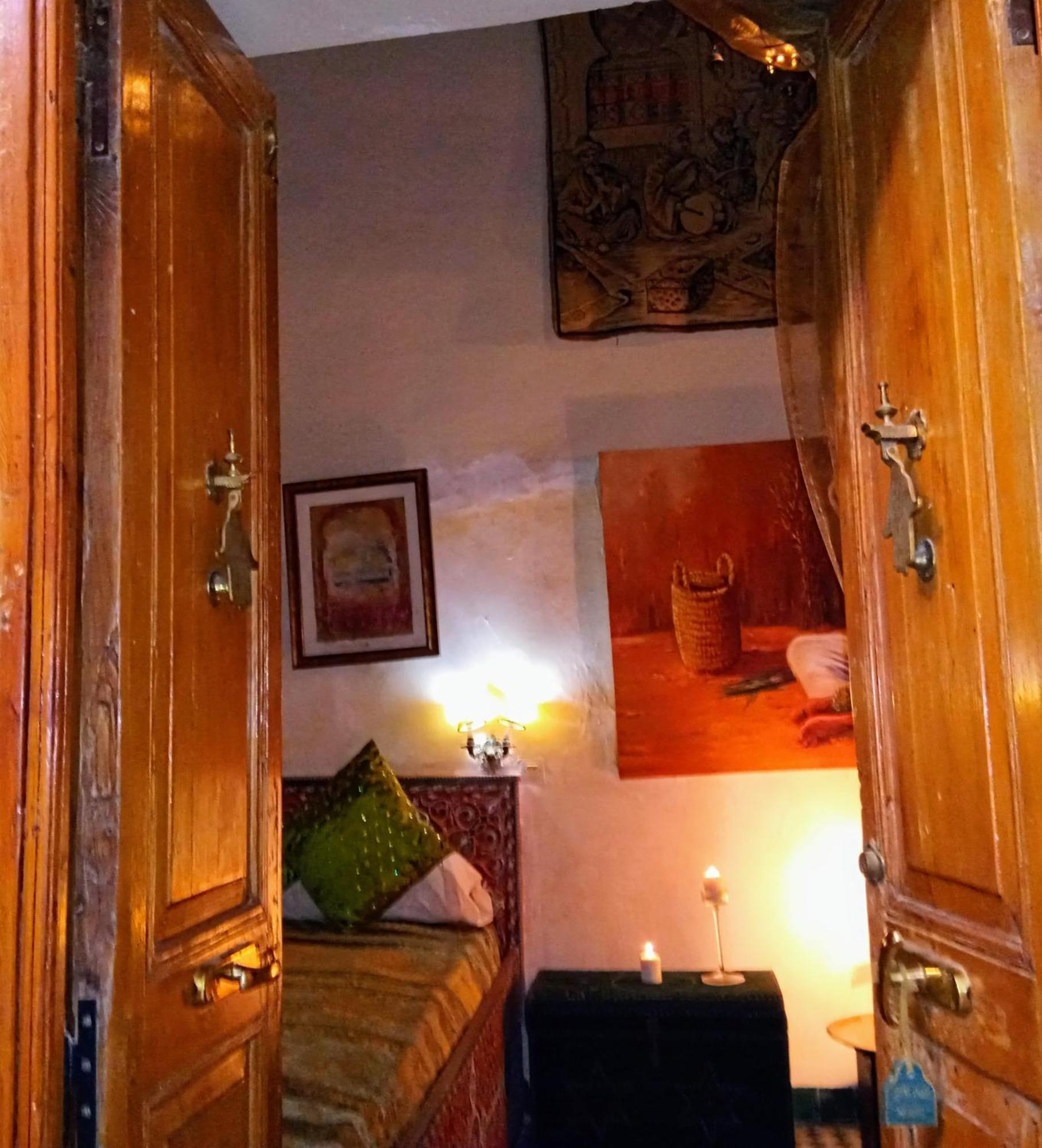 Riad Rchacha Фес Экстерьер фото
