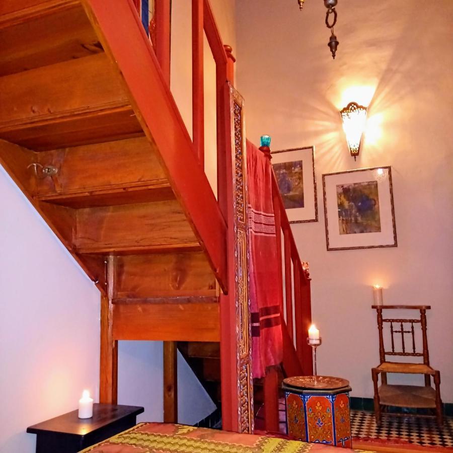 Riad Rchacha Фес Экстерьер фото