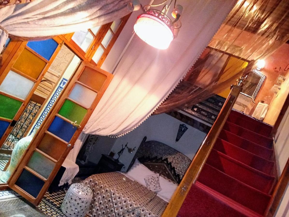 Riad Rchacha Фес Экстерьер фото