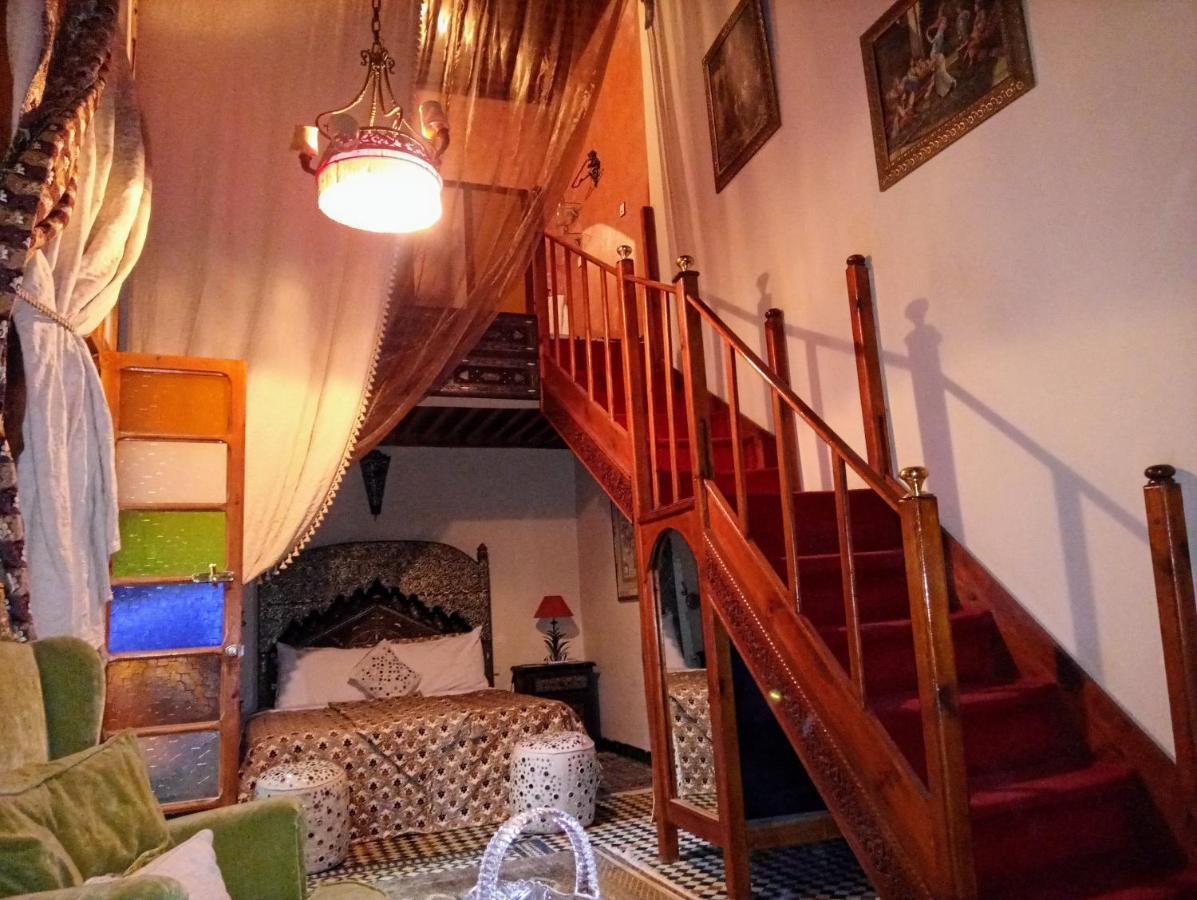 Riad Rchacha Фес Экстерьер фото