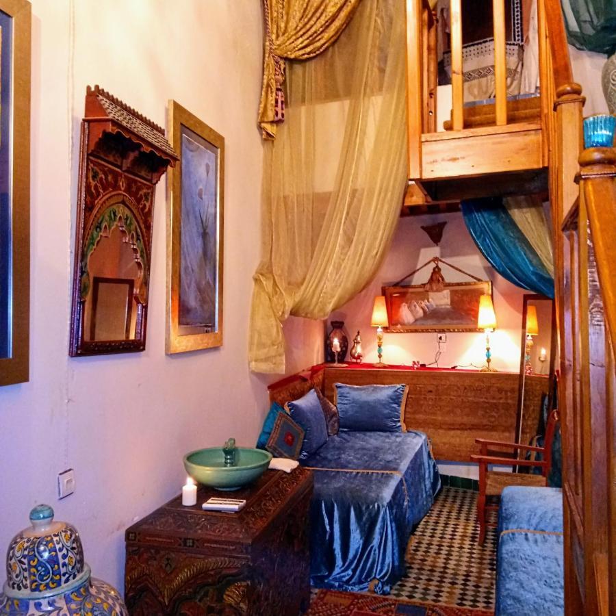 Riad Rchacha Фес Экстерьер фото