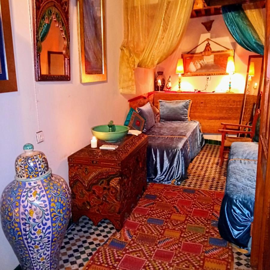 Riad Rchacha Фес Экстерьер фото