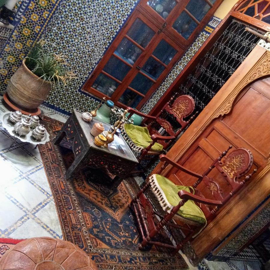 Riad Rchacha Фес Экстерьер фото
