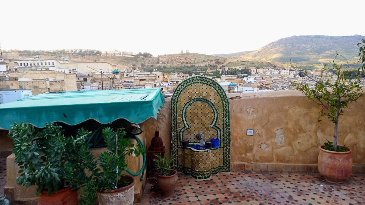 Riad Rchacha Фес Экстерьер фото