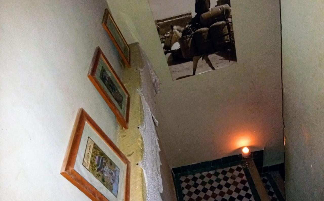 Riad Rchacha Фес Экстерьер фото