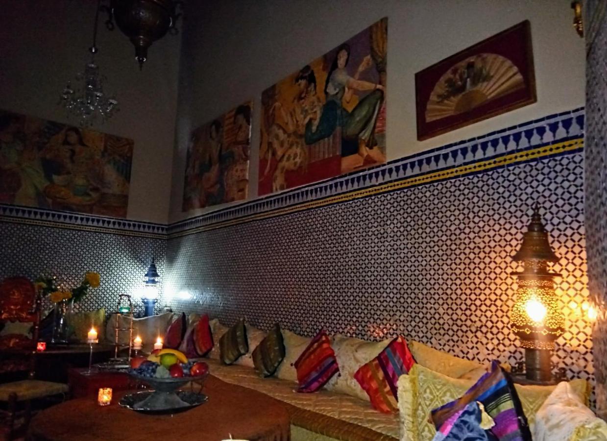 Riad Rchacha Фес Экстерьер фото