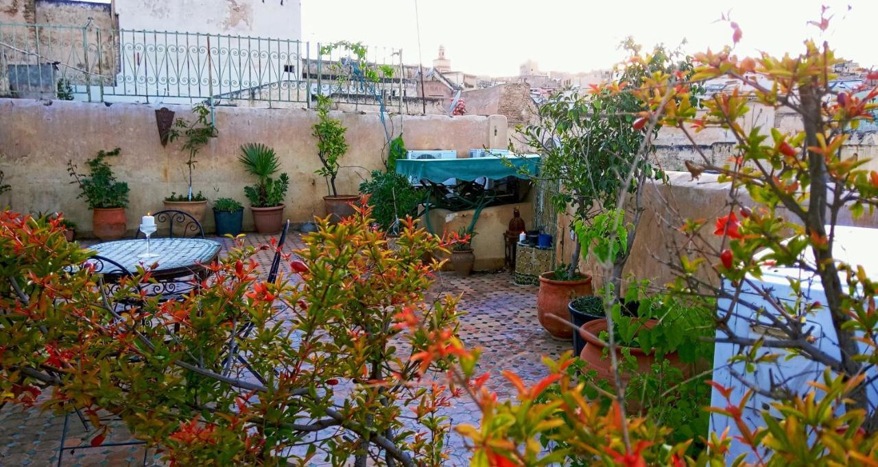 Riad Rchacha Фес Экстерьер фото