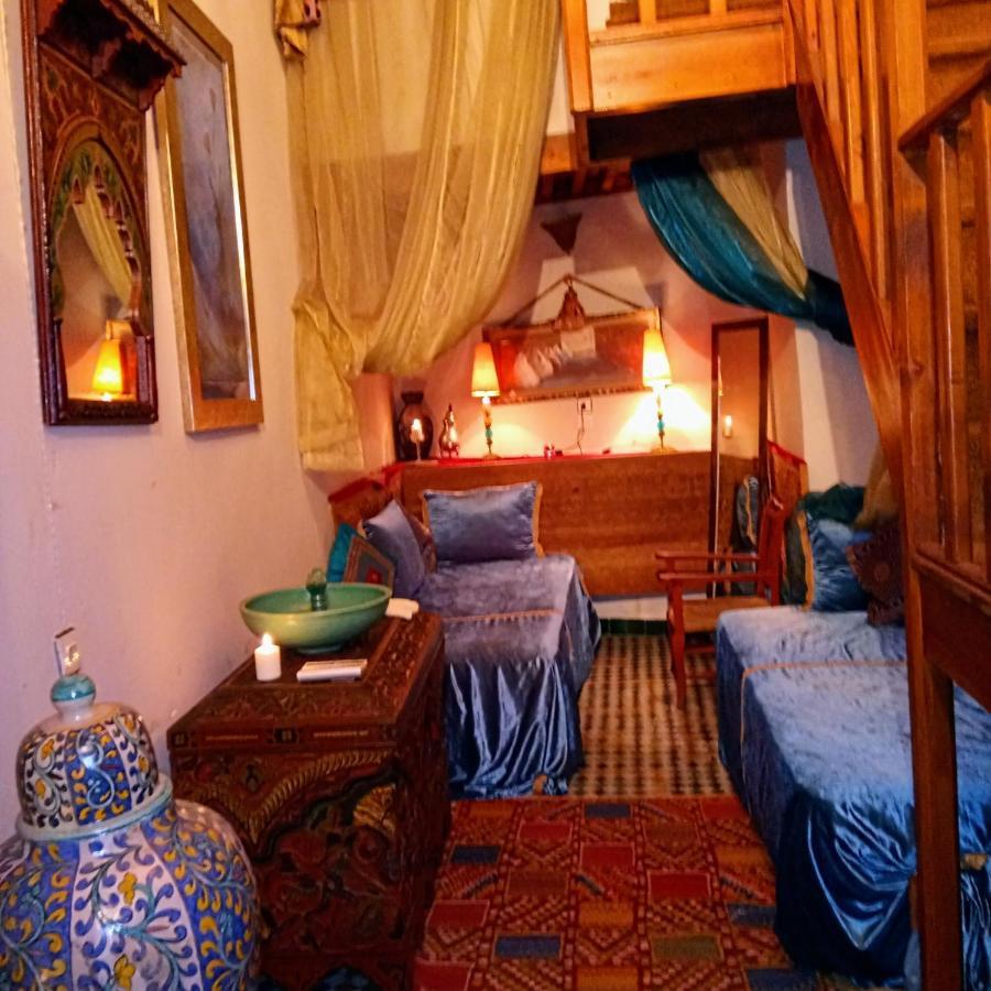Riad Rchacha Фес Экстерьер фото