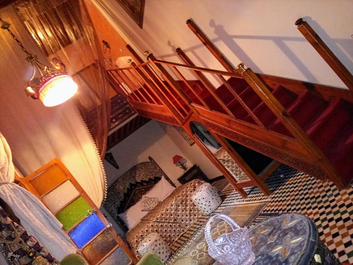 Riad Rchacha Фес Экстерьер фото