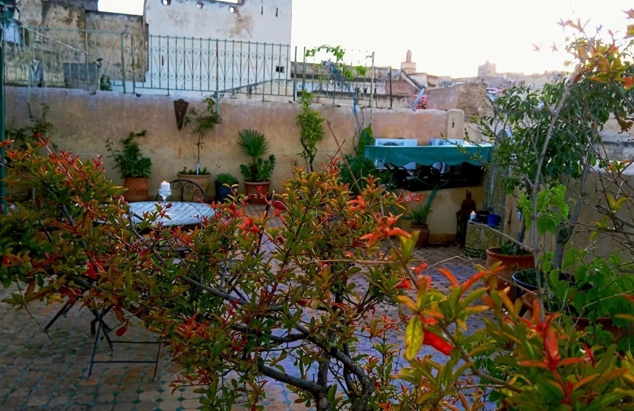 Riad Rchacha Фес Экстерьер фото