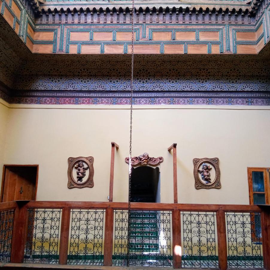 Riad Rchacha Фес Экстерьер фото
